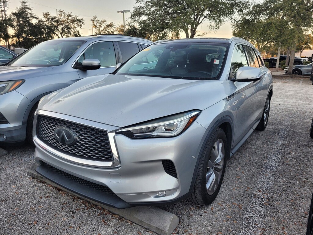 Used 2020 INFINITI QX50 LUXE SUV