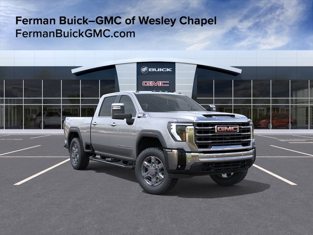 New 2026 GMC Sierra 2500 HD SLT Truck Crew Cab