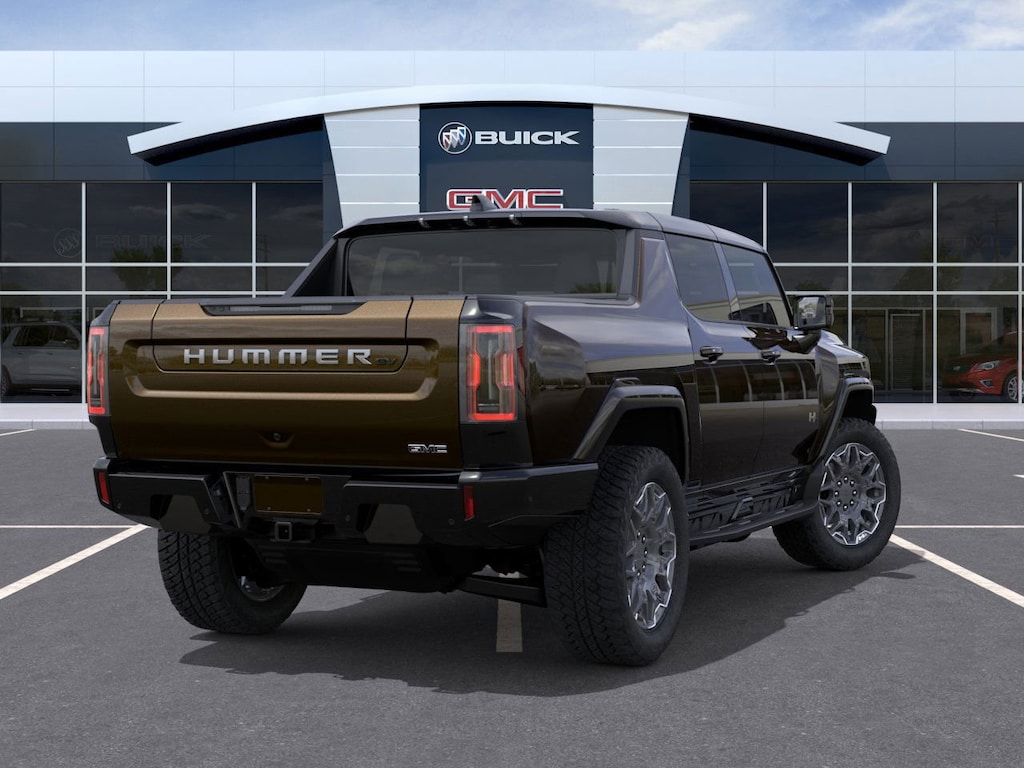 New 2026 GMC HUMMER EV Pickup 3X Truck Crew Cab