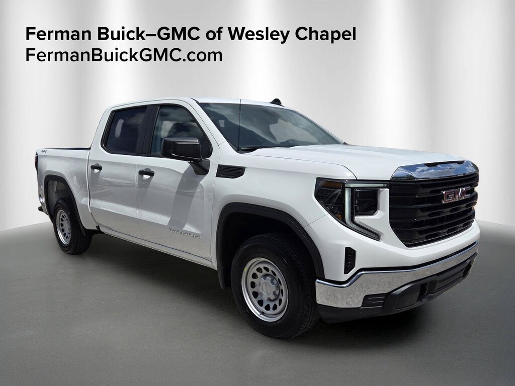 New 2026 GMC Sierra 1500 Pro Truck Crew Cab