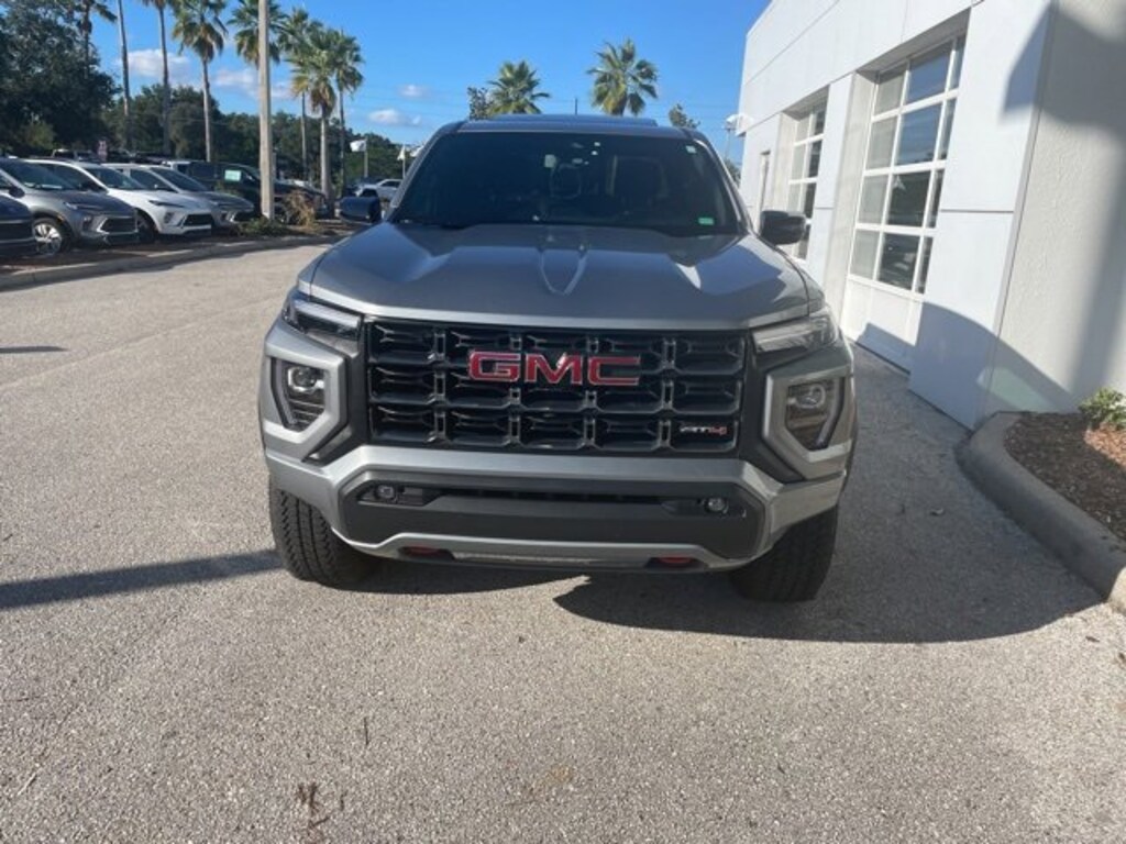 Certified 2023 GMC Canyon AT4 Truck Crew Cab