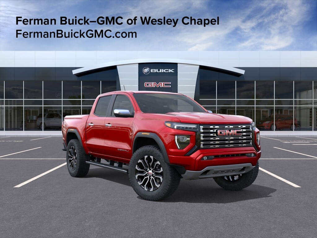 New 2026 GMC Canyon Denali Truck Crew Cab