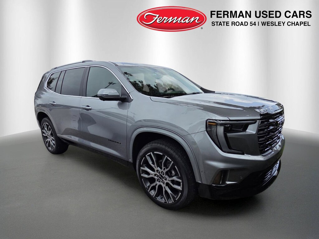 Certified 2026 GMC Acadia Denali Ultimate SUV
