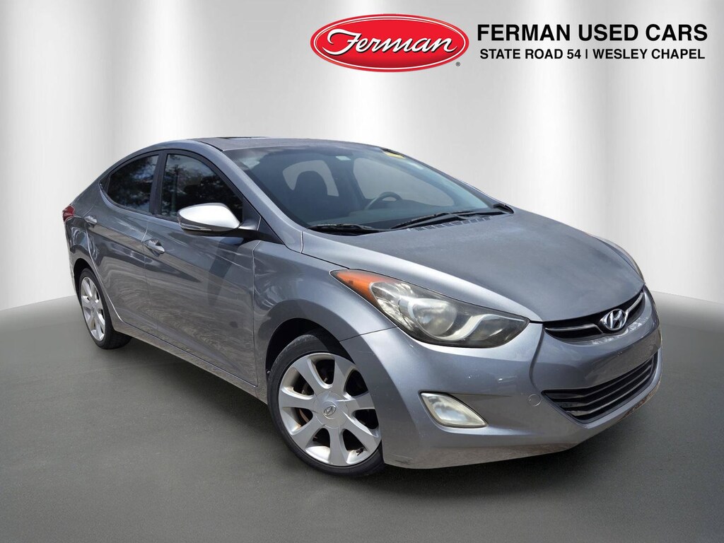 Used 2011 Hyundai Elantra Limited Sedan