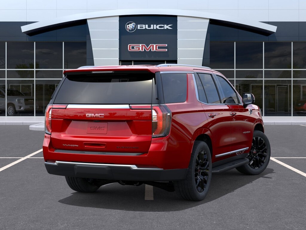 New 2026 GMC Yukon Elevation SUV