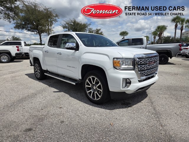 Used 2021 GMC Canyon Denali Truck Crew Cab