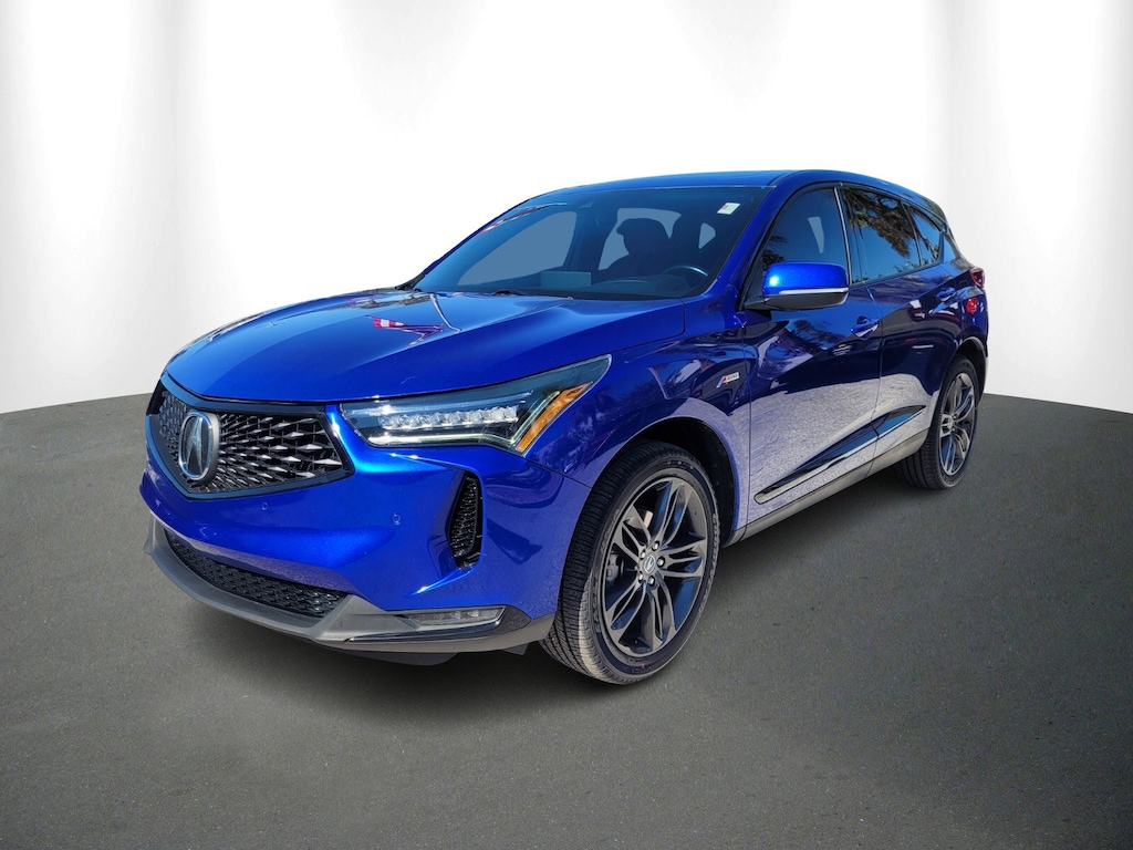 Used 2022 Acura RDX A-Spec Package SUV
