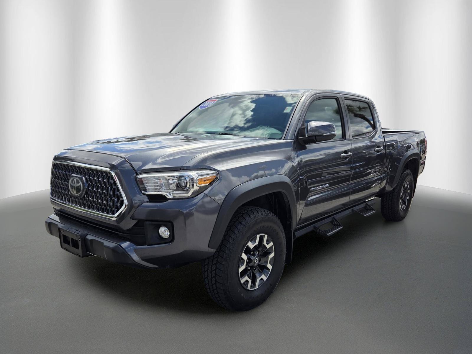 Certified 2019 Toyota Tacoma TRD Sport V6 Truck Double Cab
