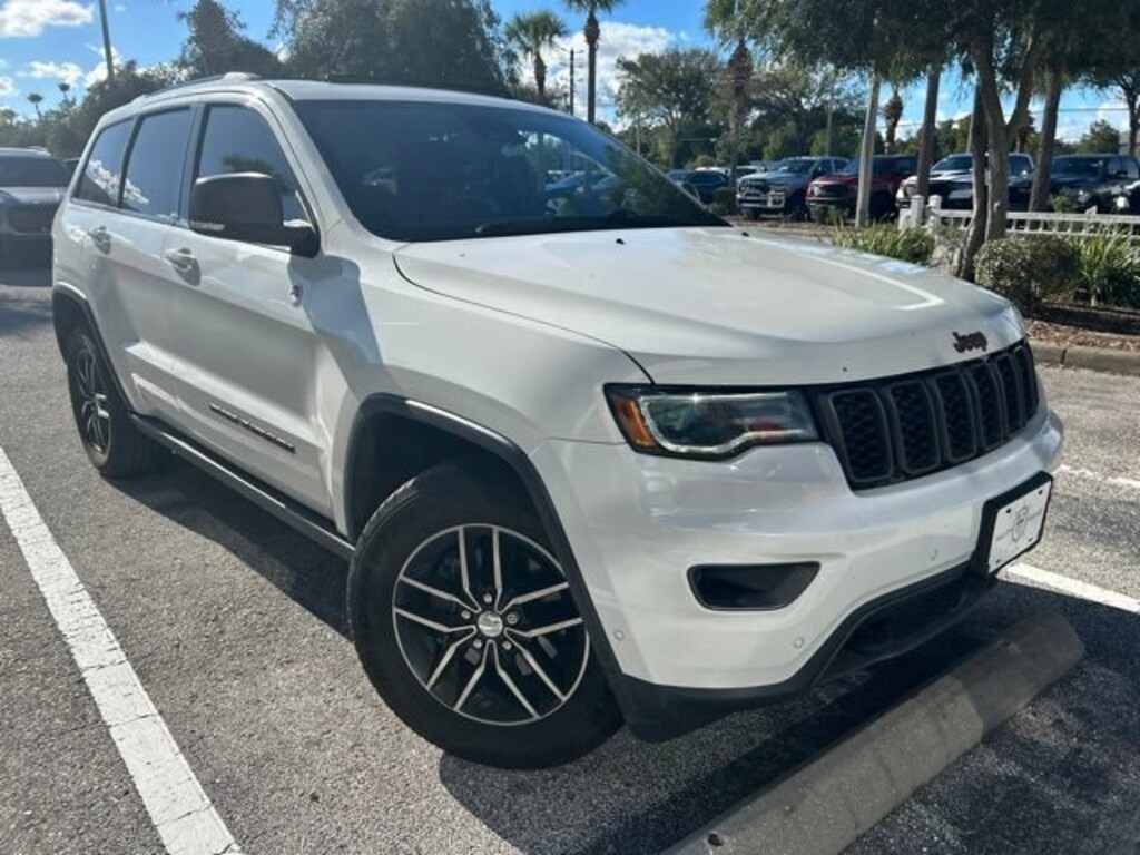 Certified 2018 Jeep Grand Cherokee Trailhawk 4x4 SUV