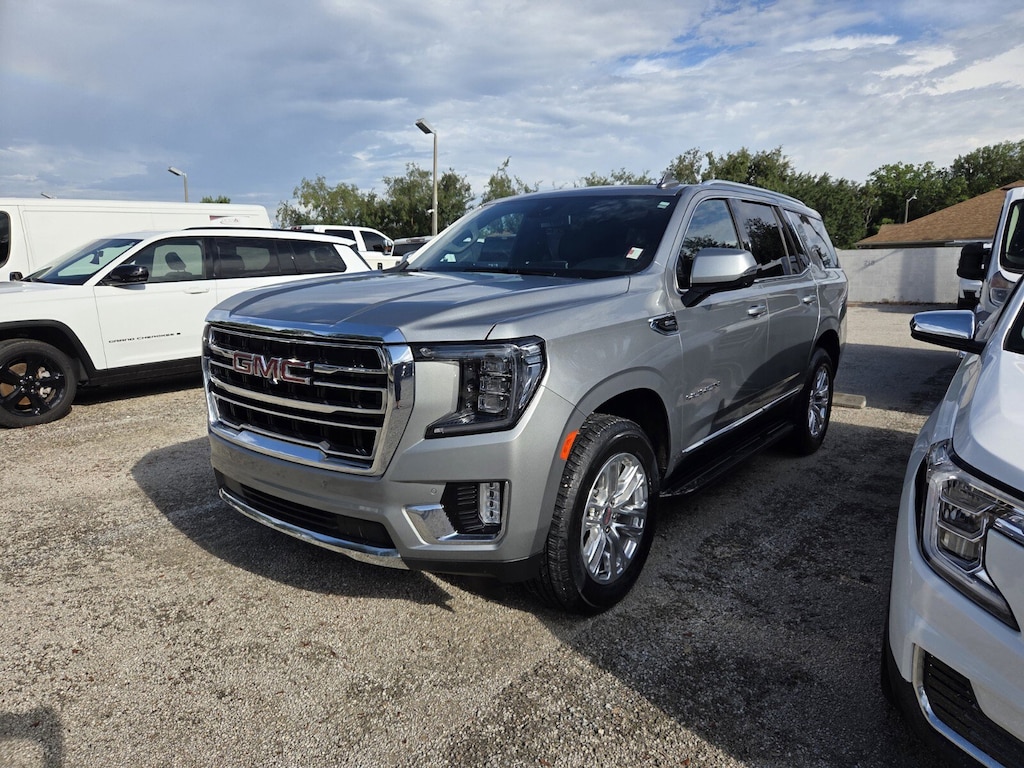 Certified 2024 GMC Yukon SLT SUV