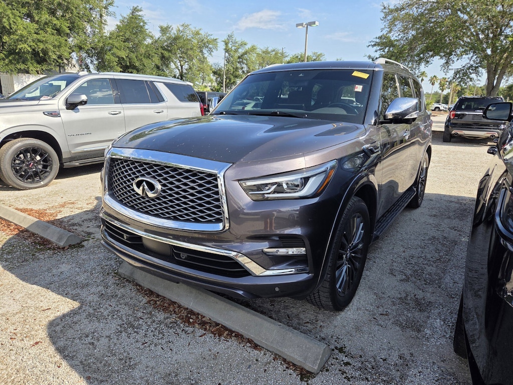 Used 2023 INFINITI QX80 SENSORY SUV