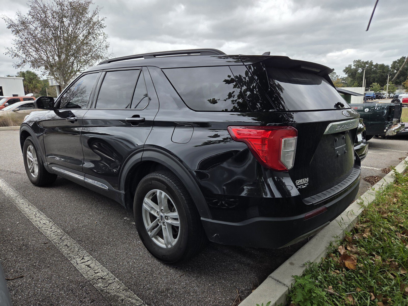 Certified 2021 Ford Explorer XLT SUV