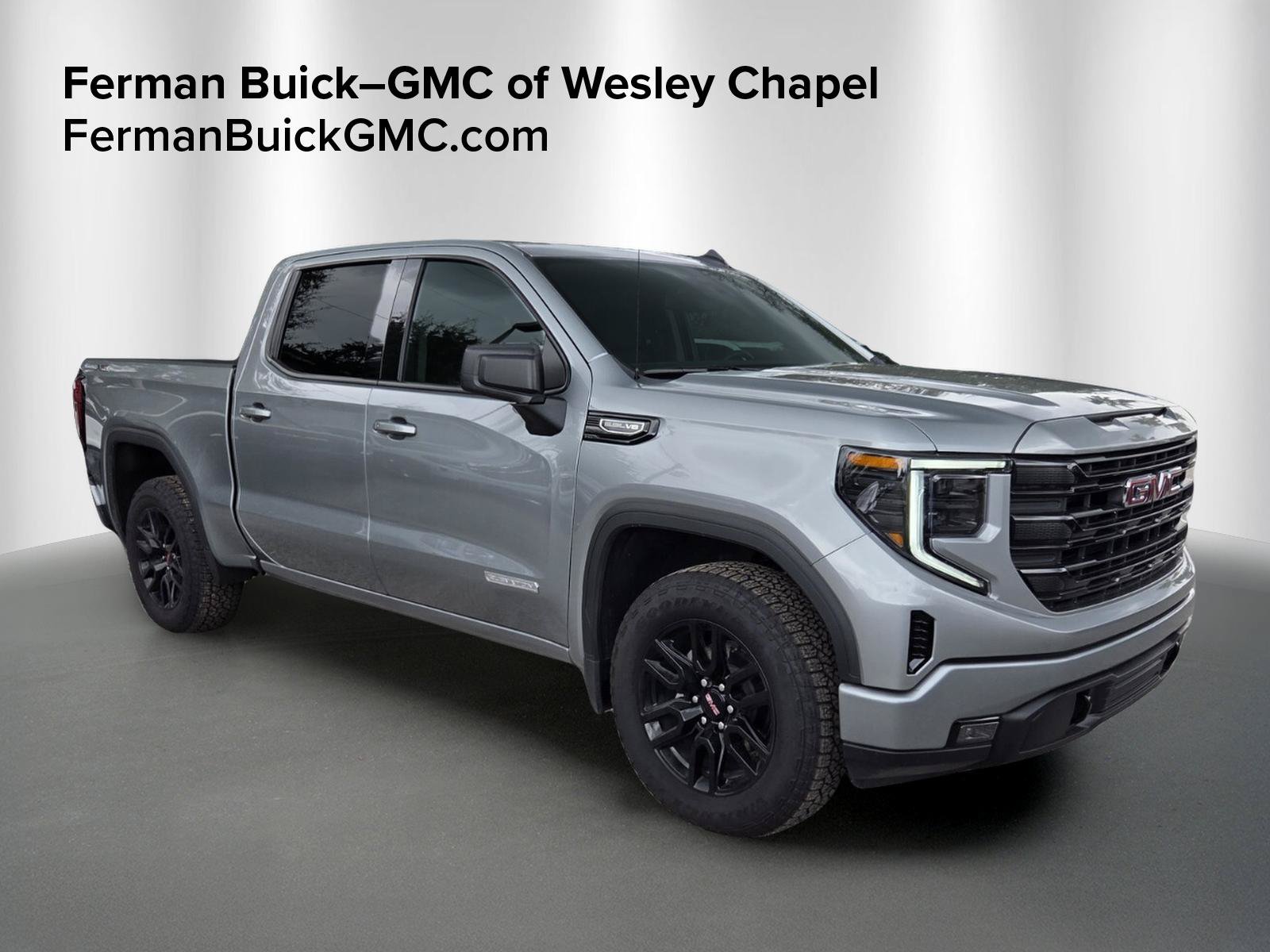 New 2026 GMC Sierra 1500 Elevation w/3SB Truck Crew Cab