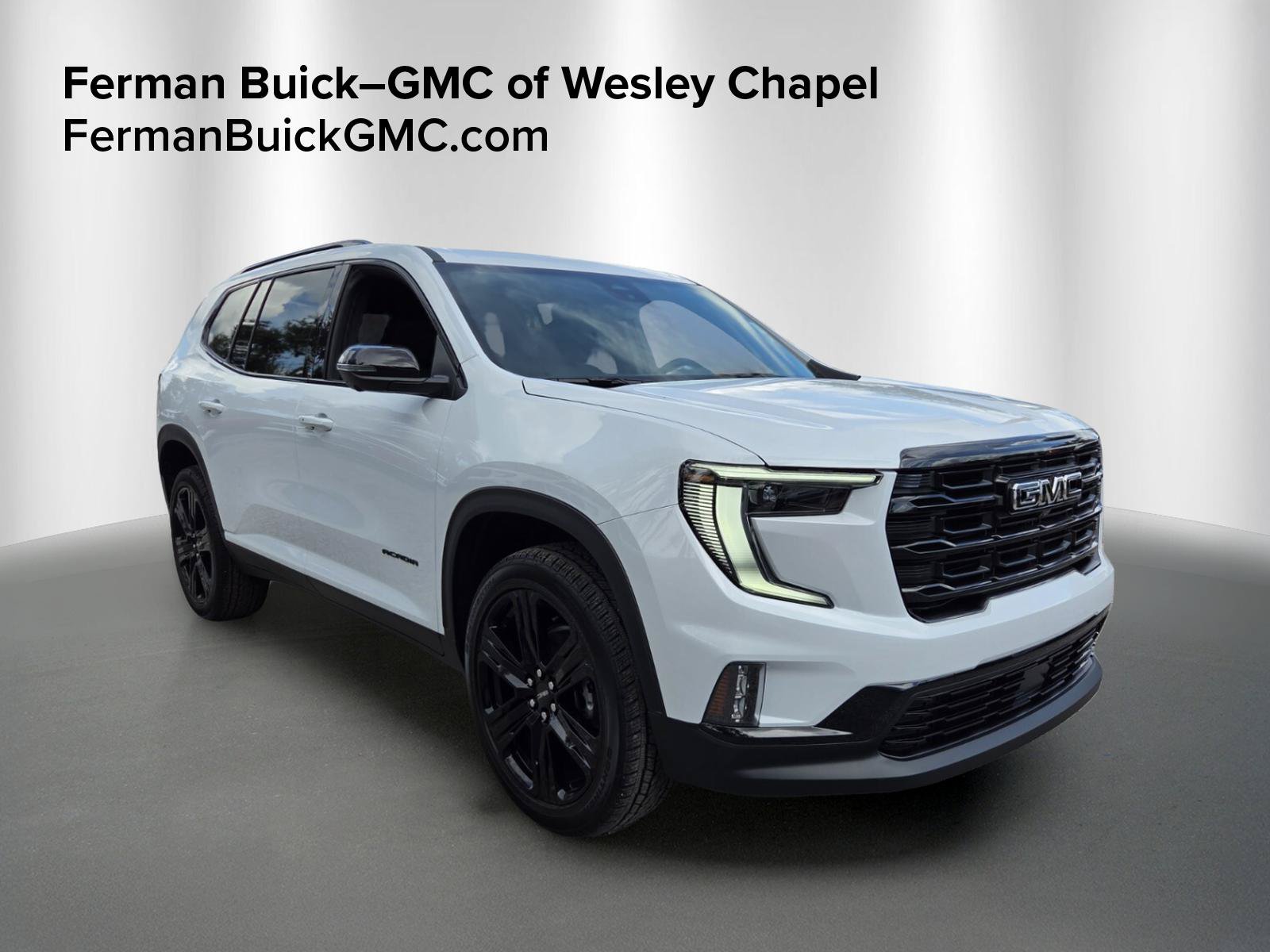 New 2027 GMC Acadia Elevation SUV