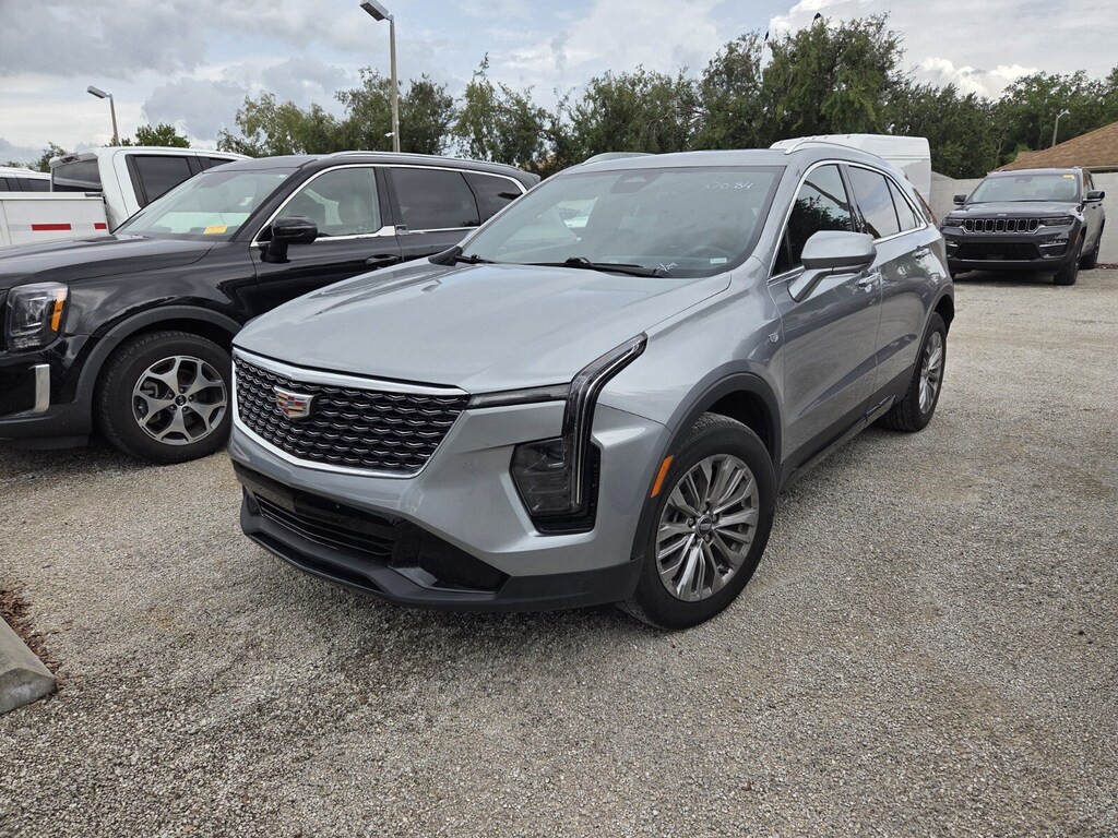 Certified 2025 CADILLAC XT4 Premium Luxury SUV