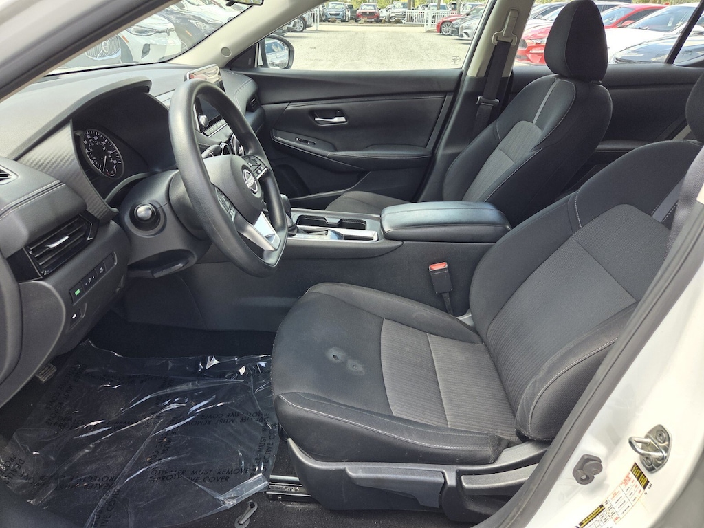 Certified 2024 Nissan Sentra SV Sedan