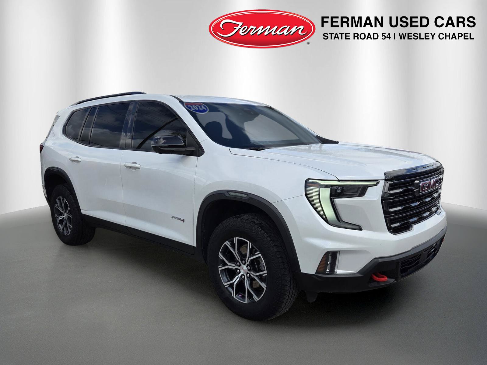 Certified 2024 GMC Acadia AT4 SUV