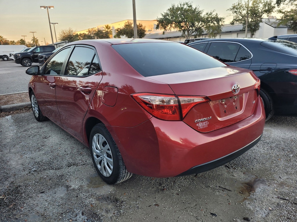Used 2017 Toyota Corolla L Sedan