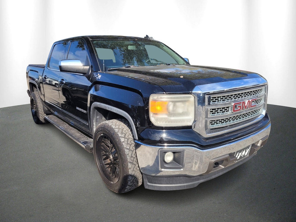 Used 2014 GMC Sierra 1500 SLT Truck Crew Cab