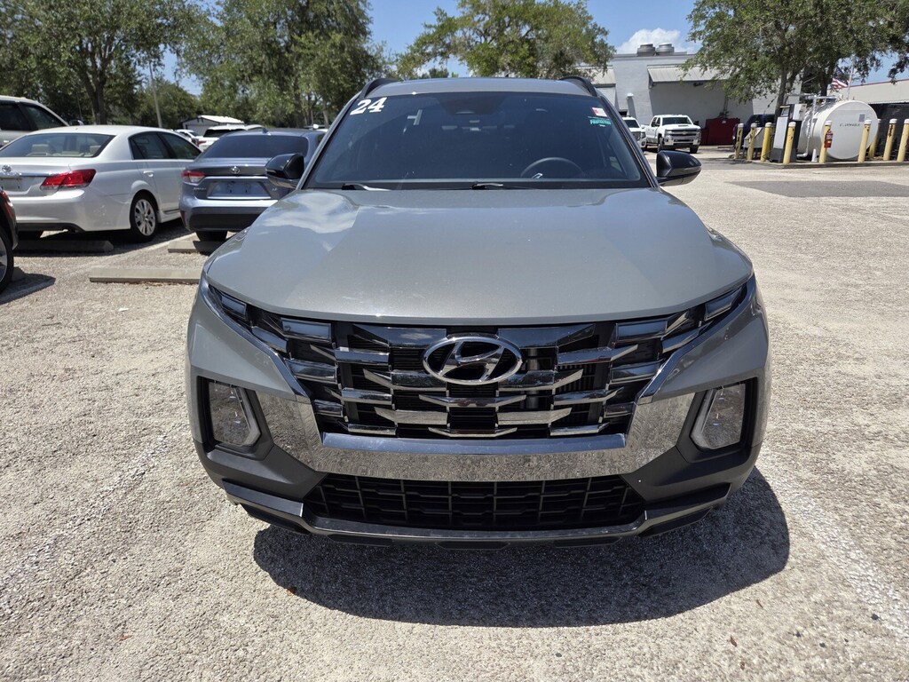 Used 2024 Hyundai Santa Cruz 2.5T NIGHT Truck Crew Cab