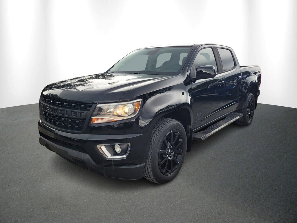 Used 2020 Chevrolet Colorado LT Truck Crew Cab