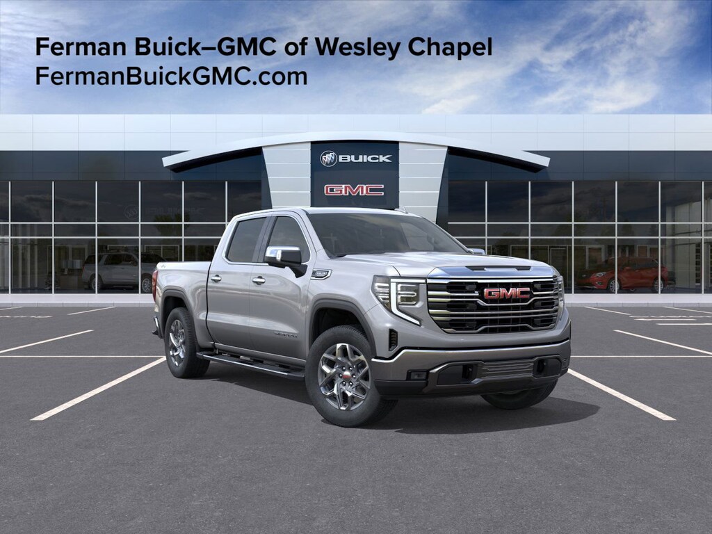New 2026 GMC Sierra 1500 SLT Truck Crew Cab