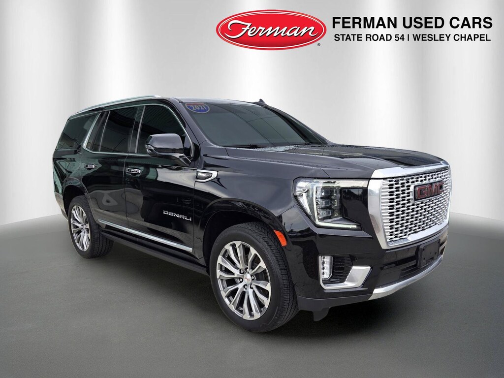 Certified 2021 GMC Yukon Denali SUV