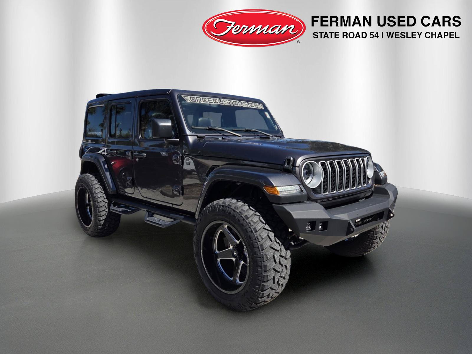 Used 2025 Jeep Wrangler Sahara SUV