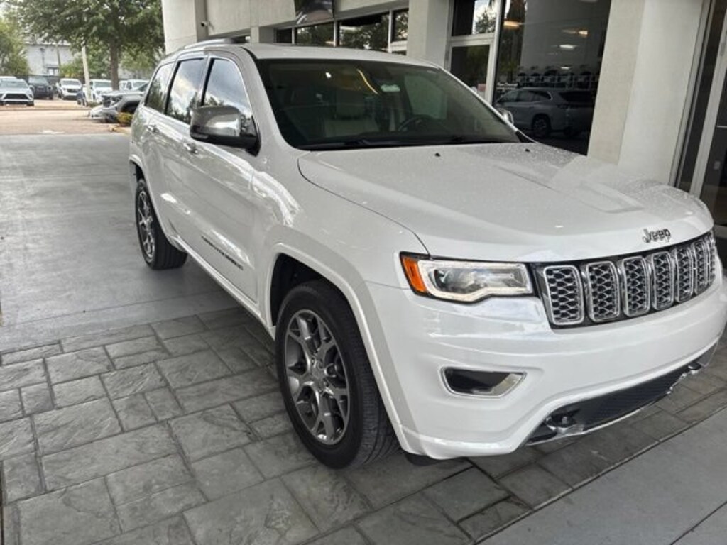 Used 2020 Jeep Grand Cherokee Overland SUV