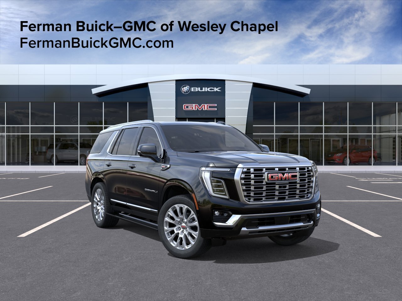 New 2027 GMC Yukon Denali SUV
