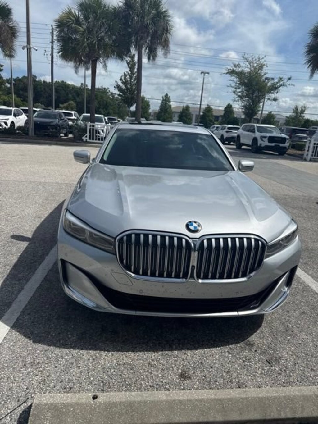 Used 2020 BMW 740i Sedan