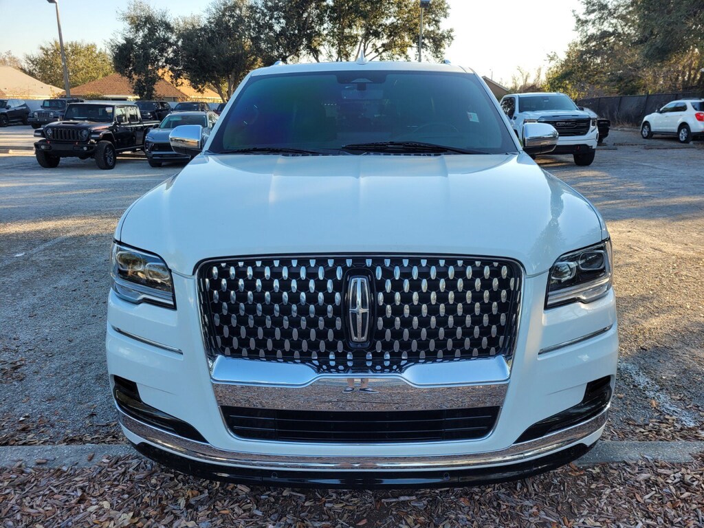 Certified 2022 Lincoln Navigator Black Label L SUV