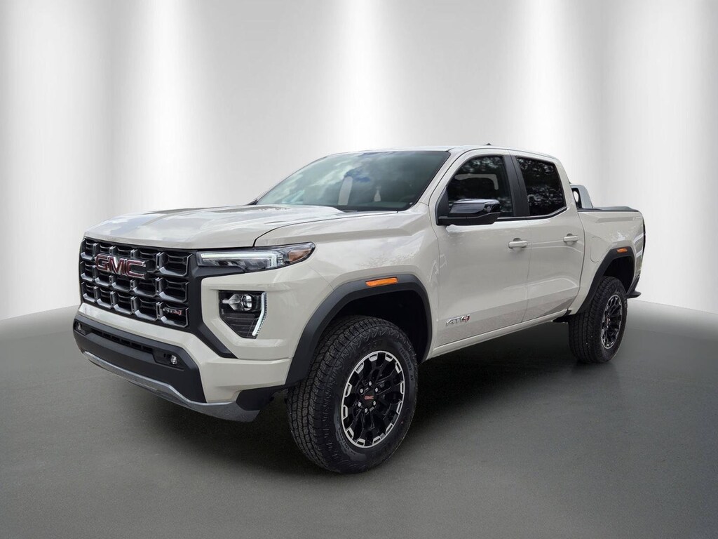 New 2026 GMC Canyon AT4 Truck Crew Cab