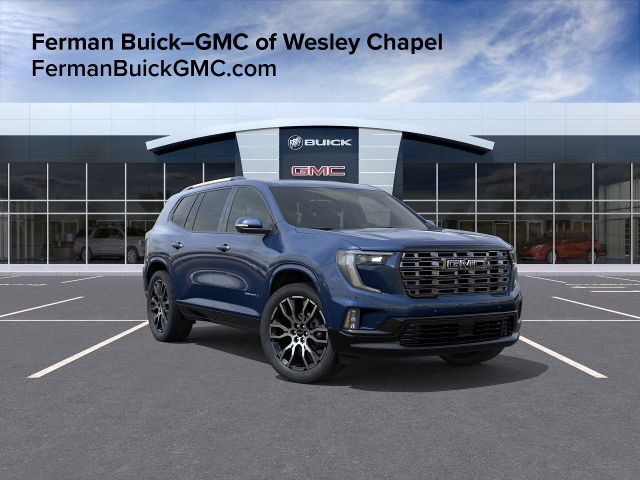New 2027 GMC Acadia Denali Ultimate SUV