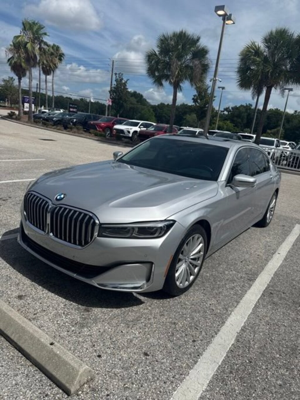 Used 2020 BMW 740i Sedan