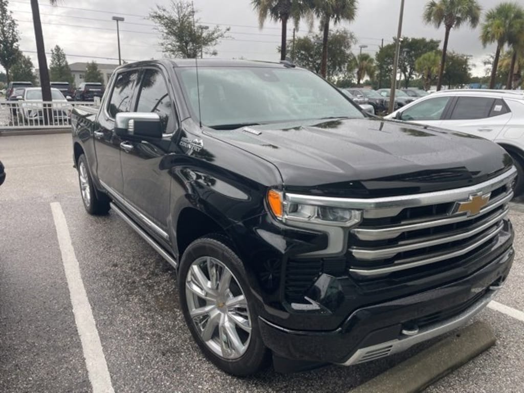 Certified 2023 Chevrolet Silverado 1500 High Country Truck Crew Cab