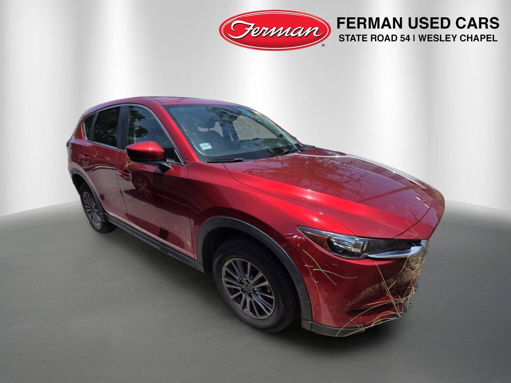 Certified 2021 Mazda CX-5 Touring SUV