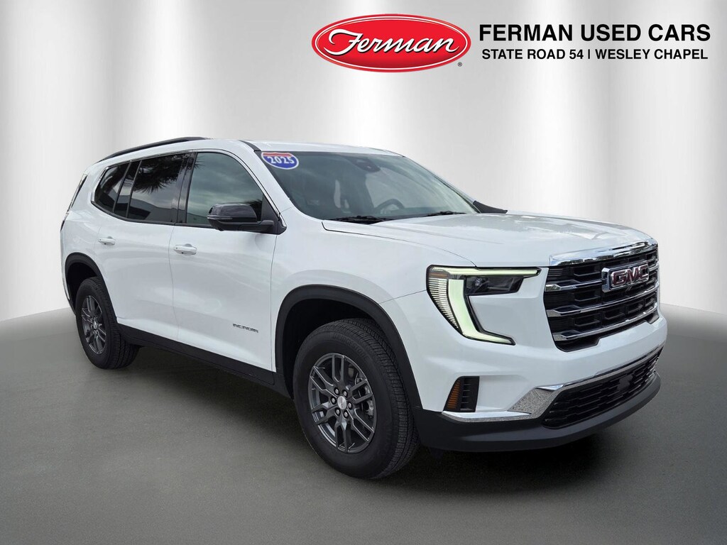 Used 2025 GMC Acadia Elevation SUV