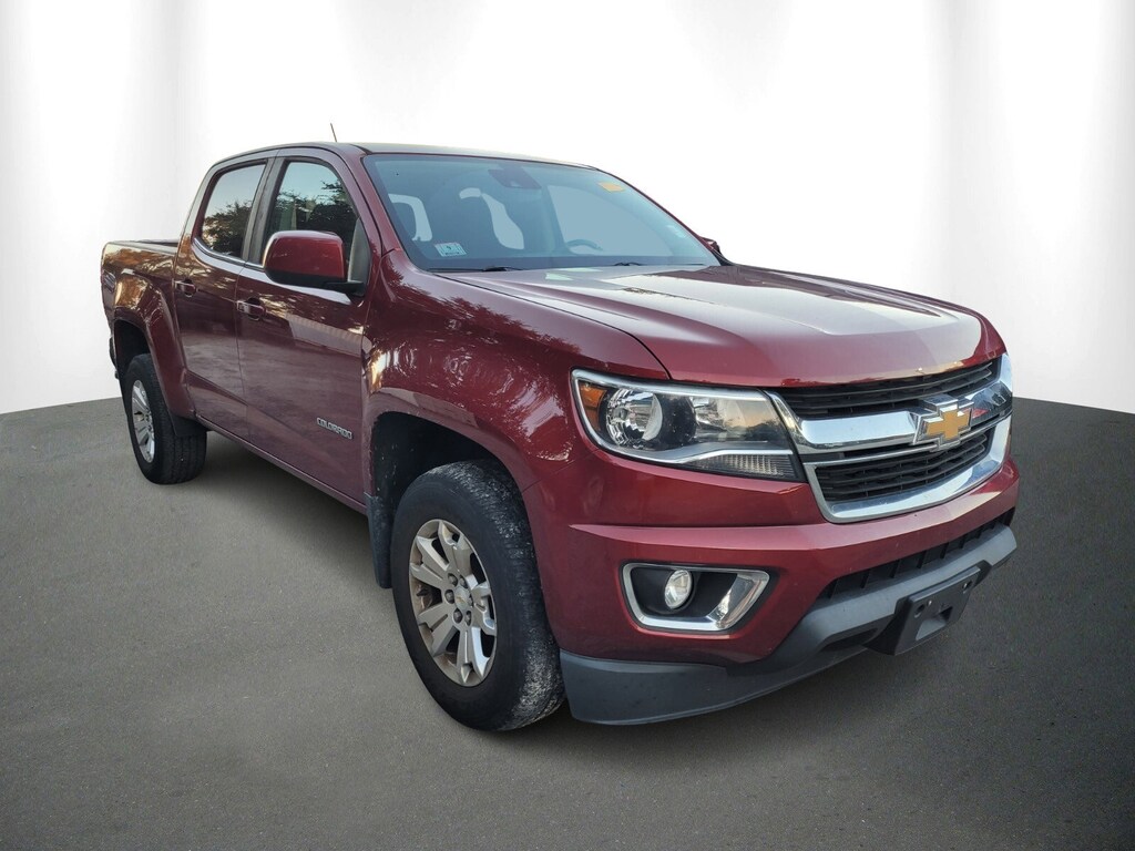 Used 2020 Chevrolet Colorado LT Truck Crew Cab