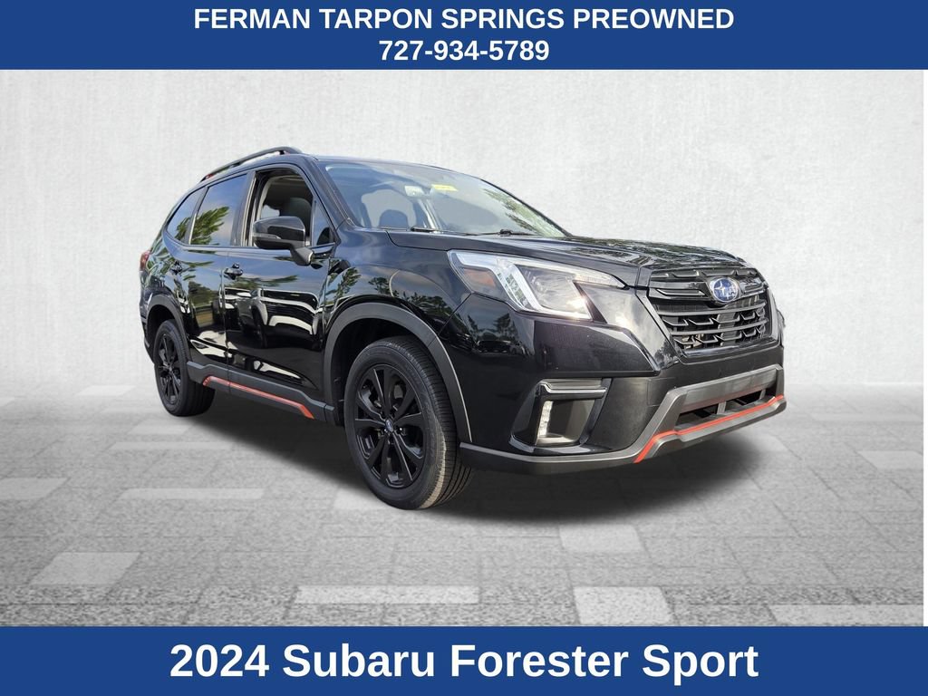 Used 2024 Subaru Forester Sport SUV