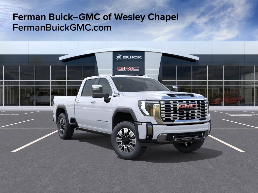 New 2026 GMC Sierra 3500HD Denali Truck Crew Cab