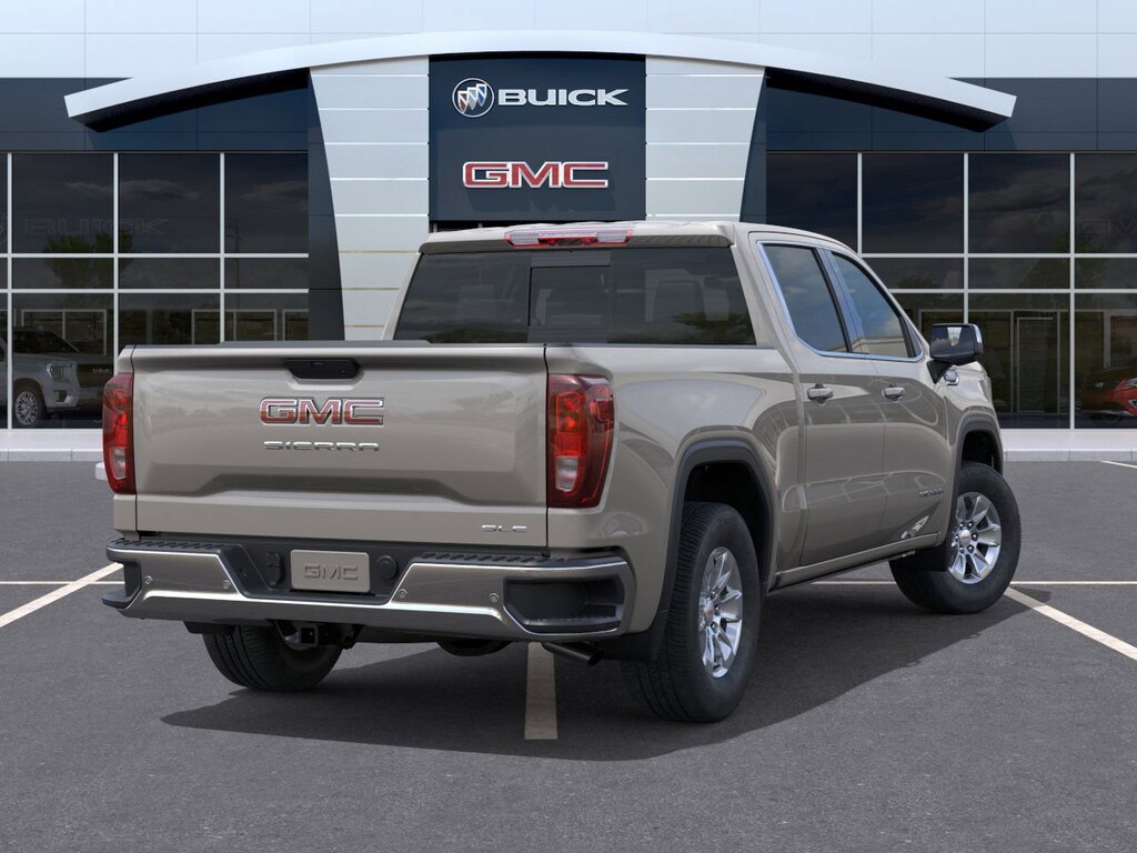 New 2026 GMC Sierra 1500 SLE Truck Crew Cab