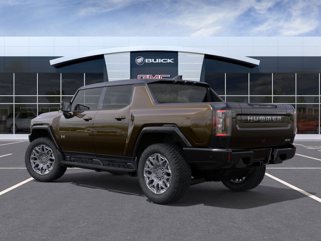 New 2026 GMC HUMMER EV Pickup 3X Truck Crew Cab
