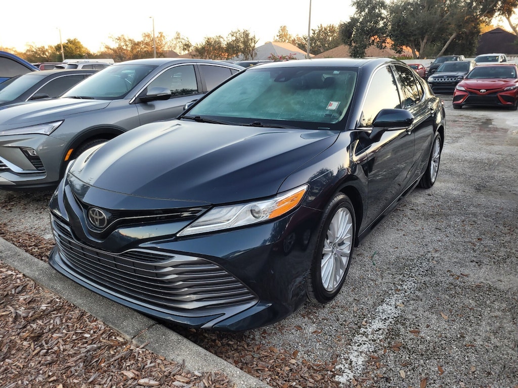 Used 2019 Toyota Camry L Sedan