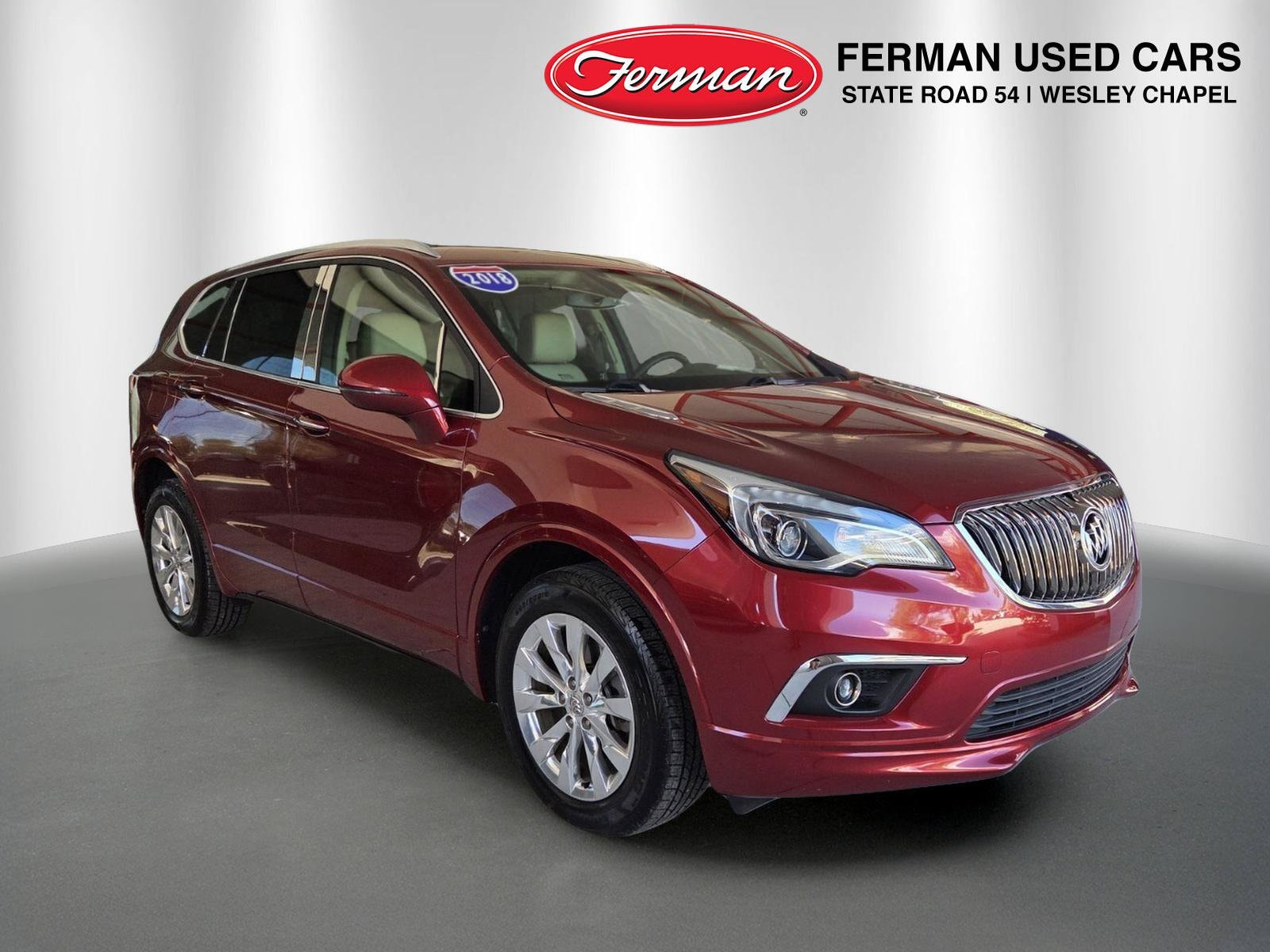 2018 Buick Envision
