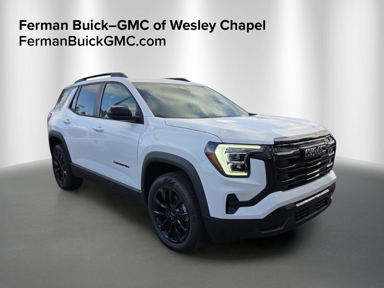 New 2027 GMC Terrain Elevation SUV