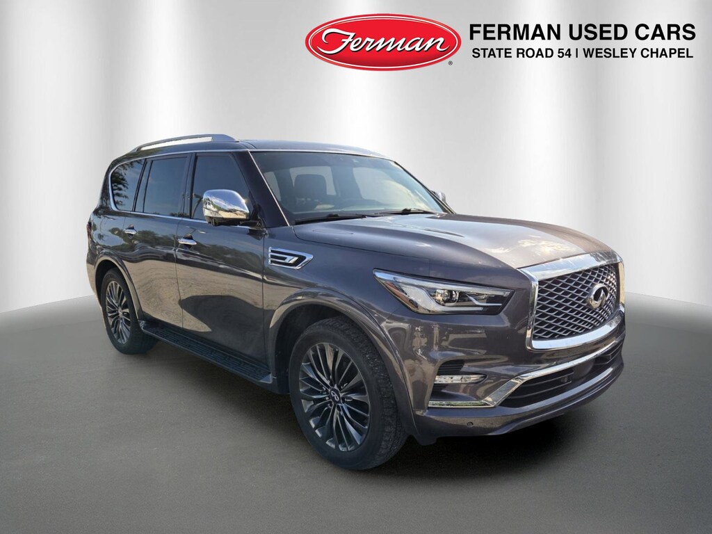 Used 2023 INFINITI QX80 SENSORY SUV