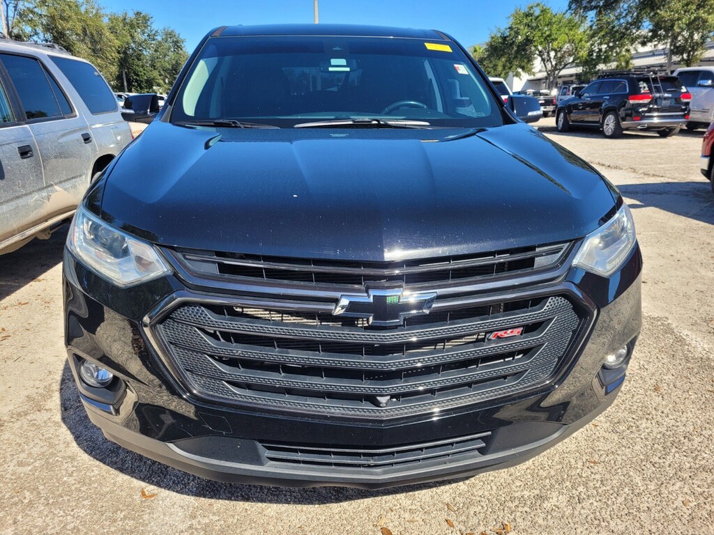 Certified 2021 Chevrolet Traverse RS SUV
