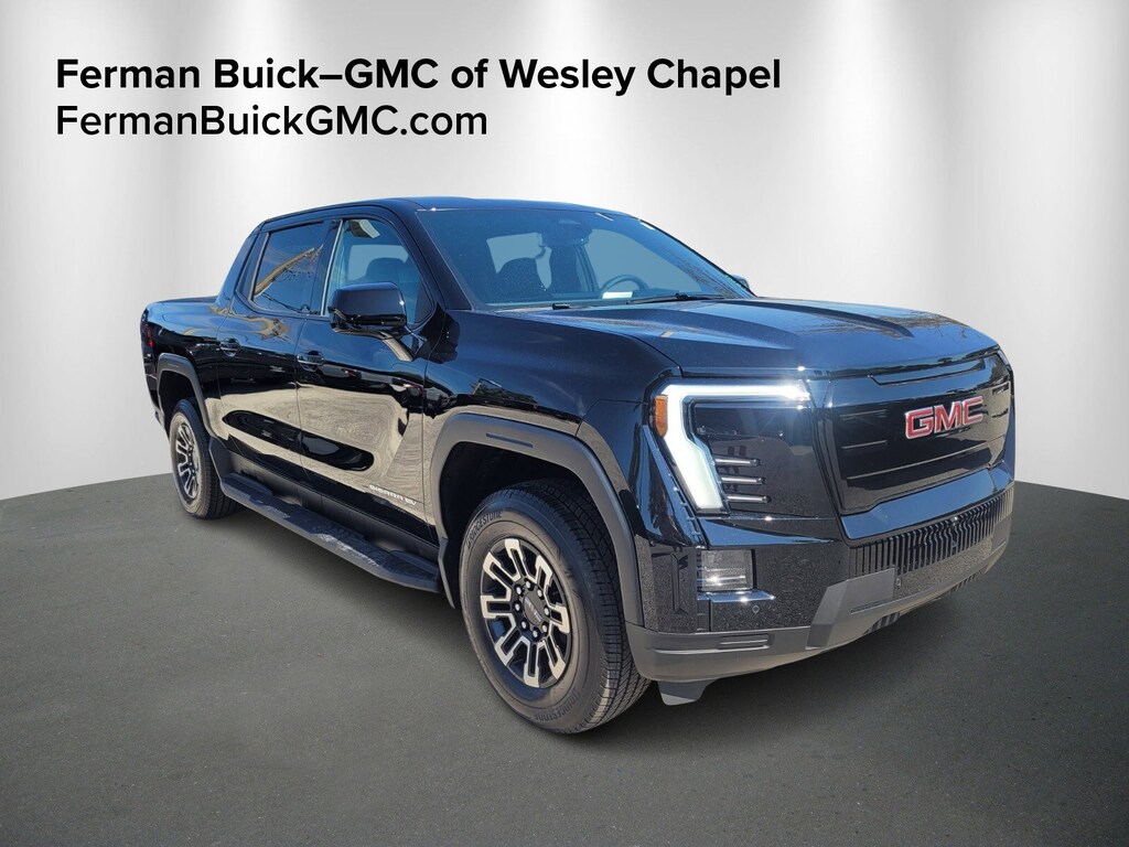 New 2026 GMC Sierra EV Elevation w/3SB Truck Crew Cab