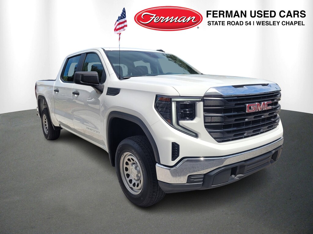 Certified 2024 GMC Sierra 1500 Pro Truck Crew Cab